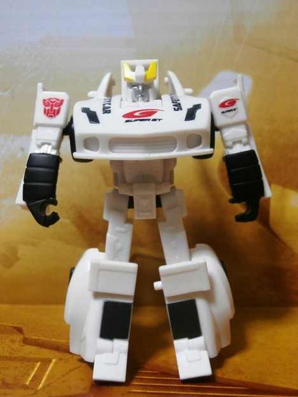 Takara Tomy Transformers Super GT Safety Prime Out Of Package Action Figure Image  (1 of 6)